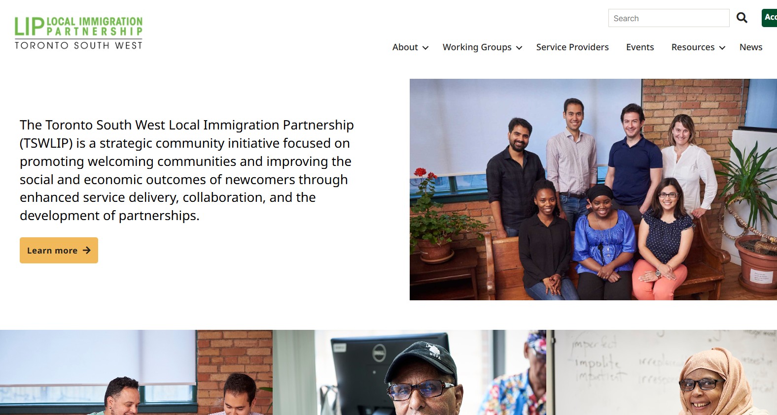TSWLIP Website Home Page TSWLIP Website Home Page